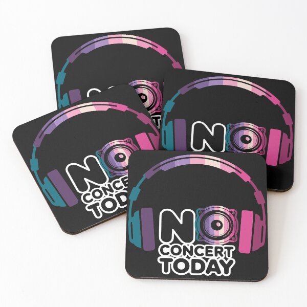 Item preview, No Conert Today PINK designed and sold by piboom.