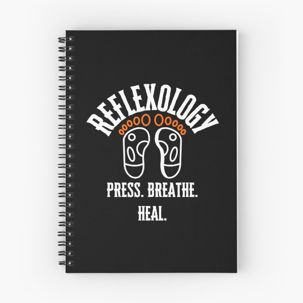 Item preview, Relexology,.Press. Breathe. Heal. Reflexology, designed and sold by klineart ★★★★★.