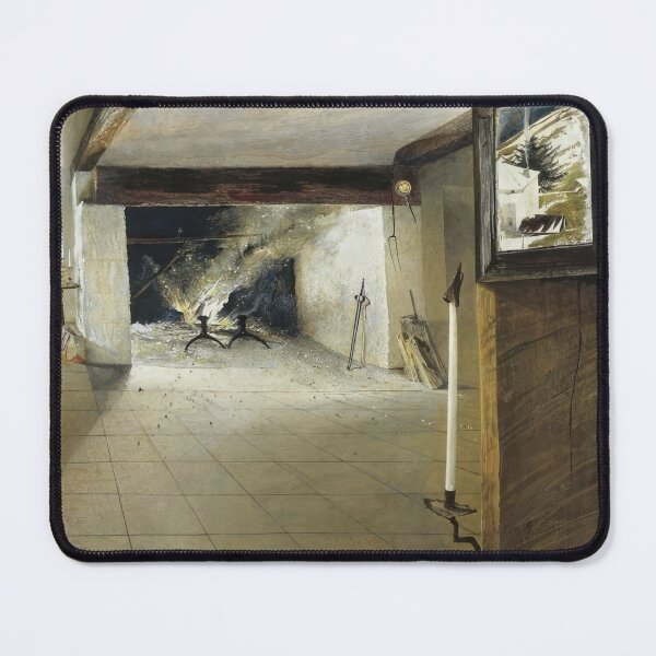 Item preview, Andrew Wyeth designed and sold by MARIAMOMO.