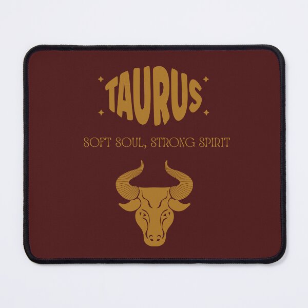 Item preview, I Am Taurus — Calm Mind, Strong Heart designed and sold by THEVONZA.