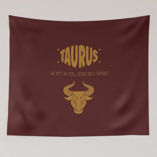 Item preview, I Am Taurus — Calm Mind, Strong Heart designed and sold by THEVONZA.