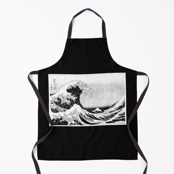 Item preview, Pen and ink sketch of Under the great wave designed and sold by stevepaint.