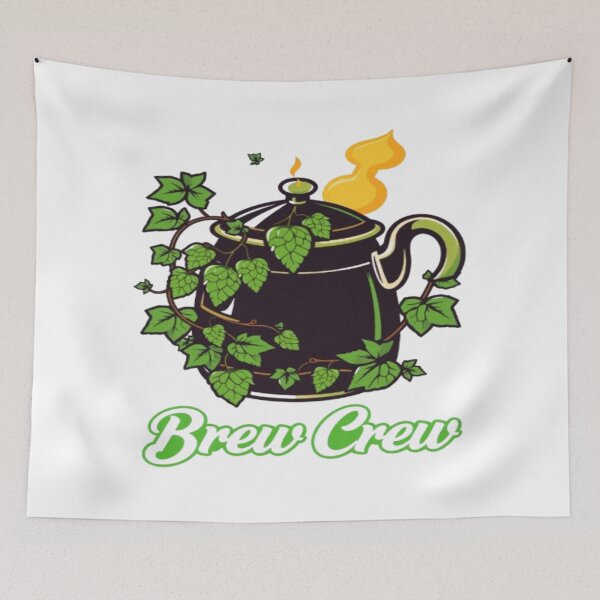 Item preview, Home Brewer Brew Crew Shirt designed and sold by CMdigit.