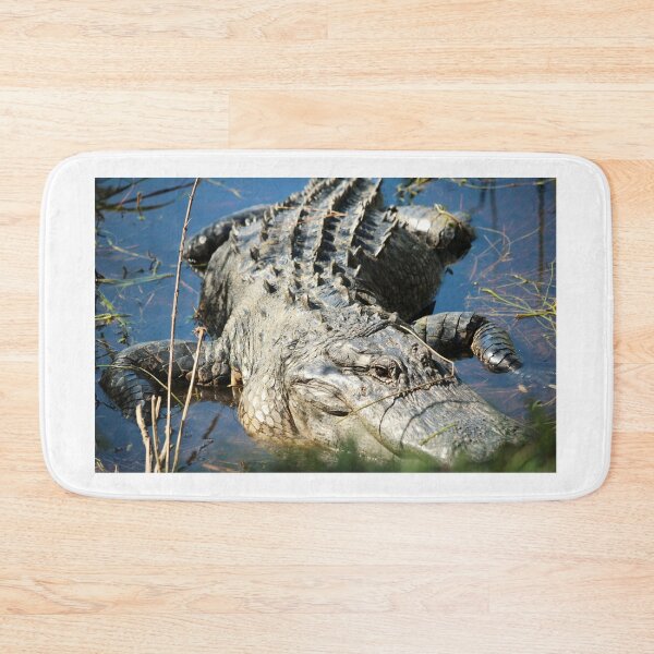 Item preview, Alligator Resting in Swamp designed and sold by Cynthia48.