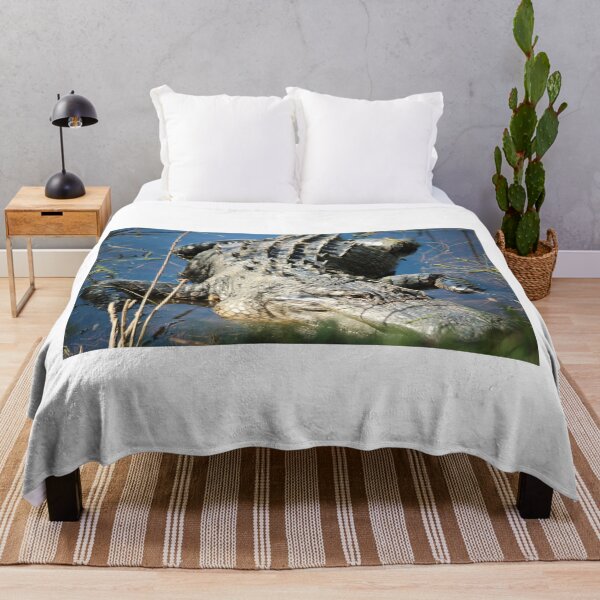 Item preview, Alligator Resting in Swamp designed and sold by Cynthia48.