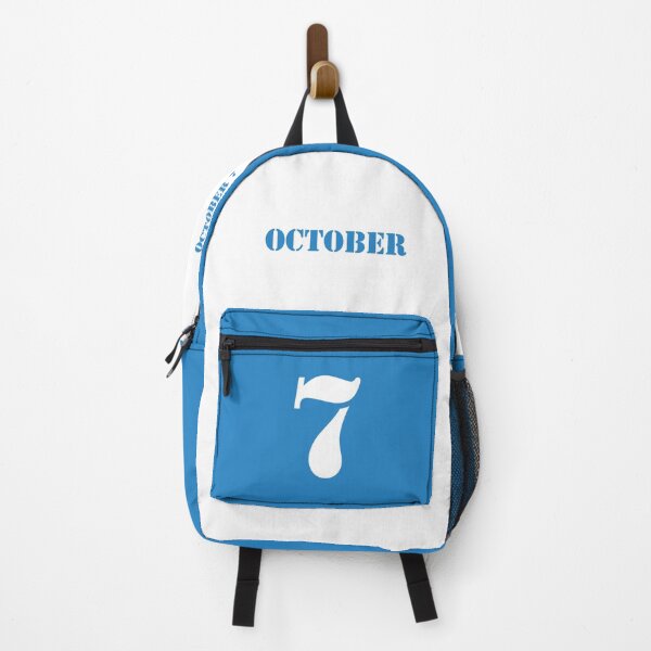 Item preview, october 7, seven, 7 10, ten designed and sold by Captain Banjo.