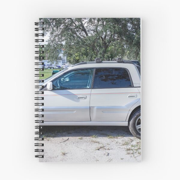 Item preview,  2004 White Subaru Baja Turbo X105 designed and sold by RichFrancoCars.