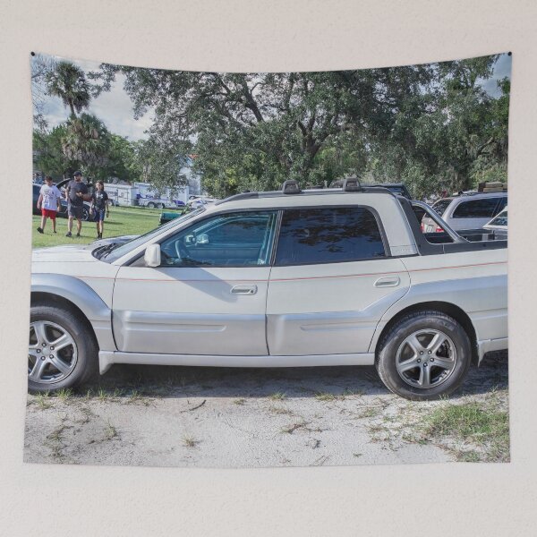 Item preview,  2004 White Subaru Baja Turbo X105 designed and sold by RichFrancoCars.