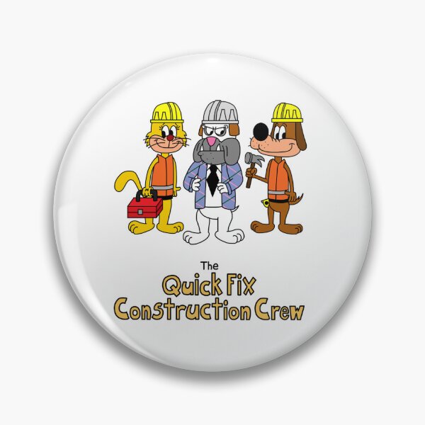 Item preview, The Quick Fix Construction Crew (with name) designed and sold by RyanRaskin22.