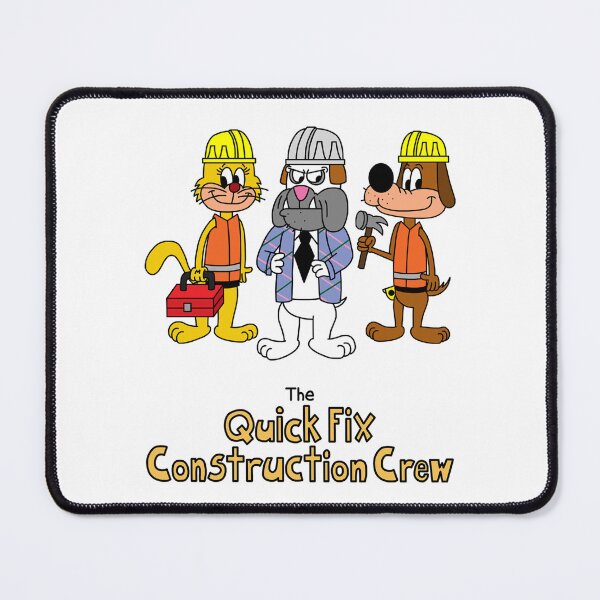 Item preview, The Quick Fix Construction Crew (with name) designed and sold by RyanRaskin22.