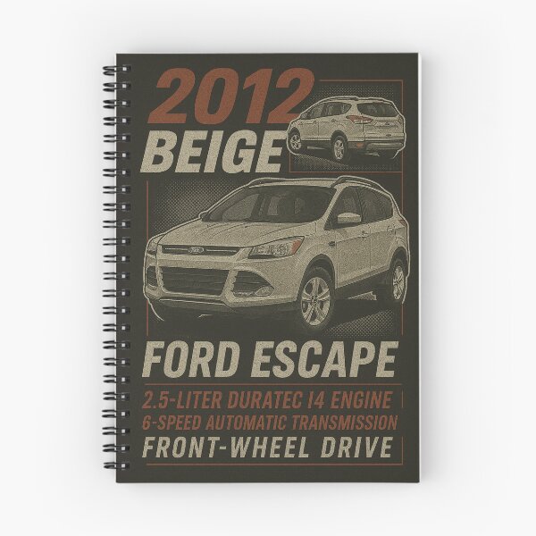 Item preview, 2012 Beige Ford Escape Design designed and sold by NichePicks.