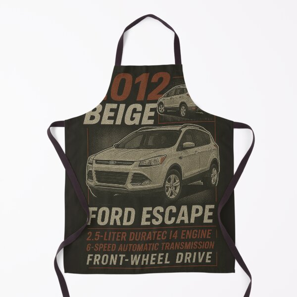 Item preview, 2012 Beige Ford Escape Design designed and sold by NichePicks.