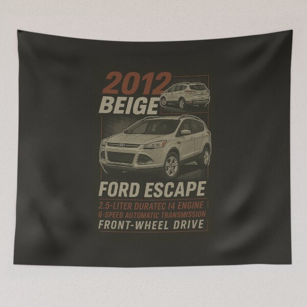 Item preview, 2012 Beige Ford Escape Design designed and sold by NichePicks.