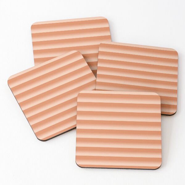 Item preview, Line Peach Color – Minimalist Abstract Line Art designed and sold by Phoenix Art Studio.