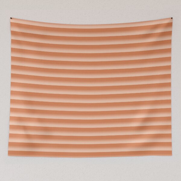 Item preview, Line Peach Color – Minimalist Abstract Line Art designed and sold by Phoenix Art Studio.