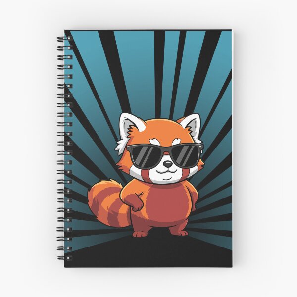Item preview, Red Panda Cool Vibes designed and sold by TherezaDesign.
