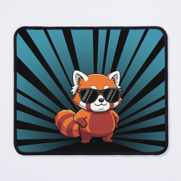 Item preview, Red Panda Cool Vibes designed and sold by TherezaDesign.