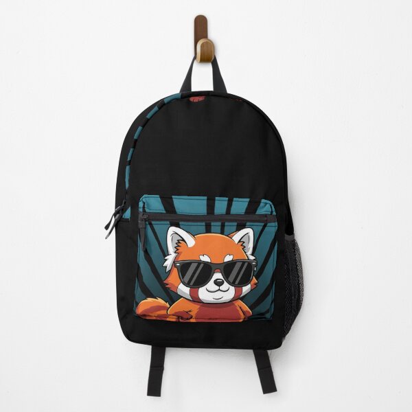 Item preview, Red Panda Cool Vibes designed and sold by TherezaDesign.