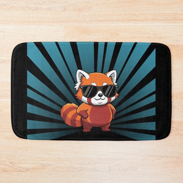 Item preview, Red Panda Cool Vibes designed and sold by TherezaDesign.