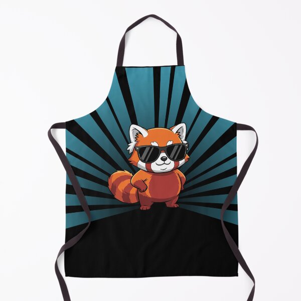 Item preview, Red Panda Cool Vibes designed and sold by TherezaDesign.