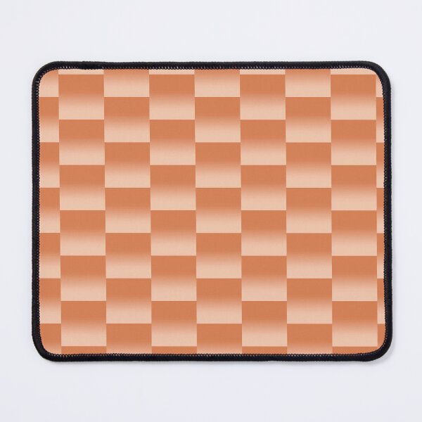 Item preview, Square Peach Color – Retro Arcade Carpet Pattern Art designed and sold by Phoenix Art Studio.