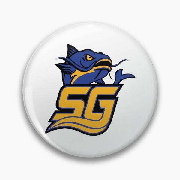 Item preview, South Georgia Catfish Football designed and sold by Fives55.