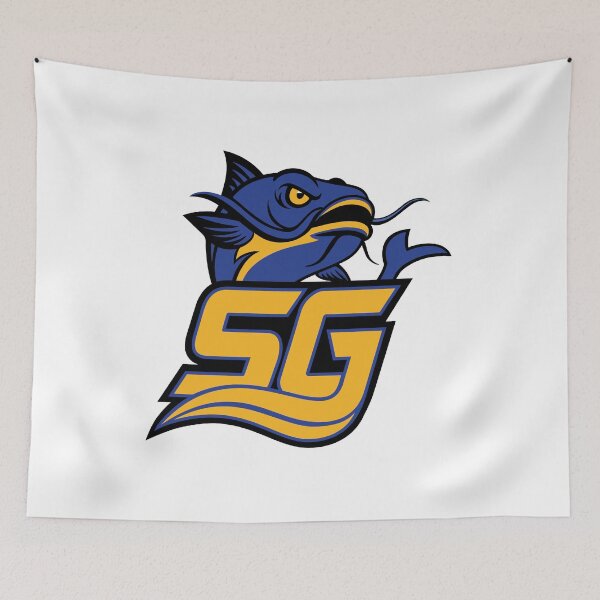 Item preview, South Georgia Catfish Football designed and sold by Fives55.