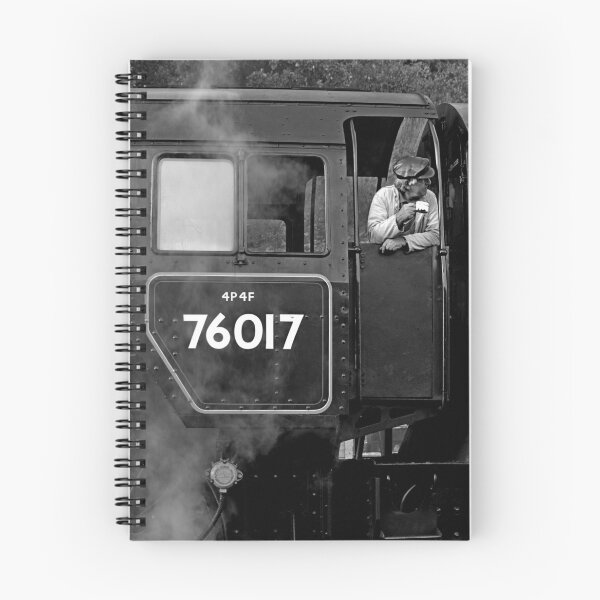 Item preview, Steam train driver on tea break designed and sold by Random Railways.