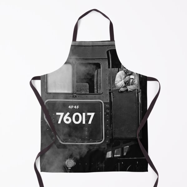 Item preview, Steam train driver on tea break designed and sold by Random Railways.
