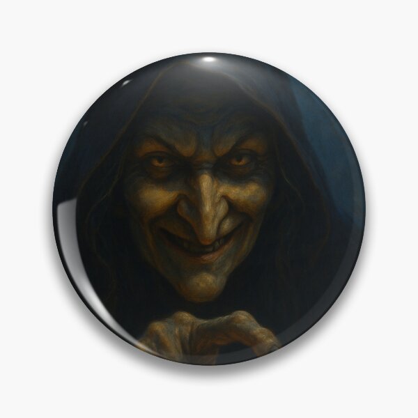 Item preview, Dark Halloween Art – The Witch’s Curse designed and sold by SavageTeamArt.