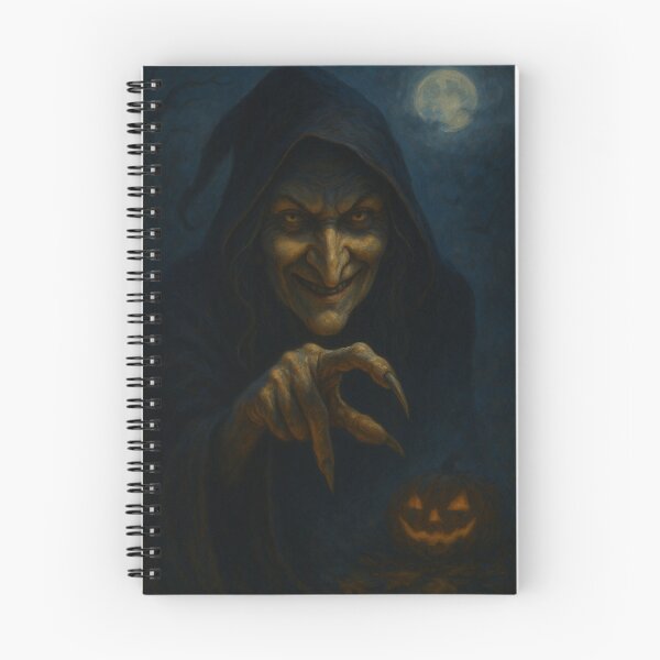 Item preview, Dark Halloween Art – The Witch’s Curse designed and sold by SavageTeamArt.