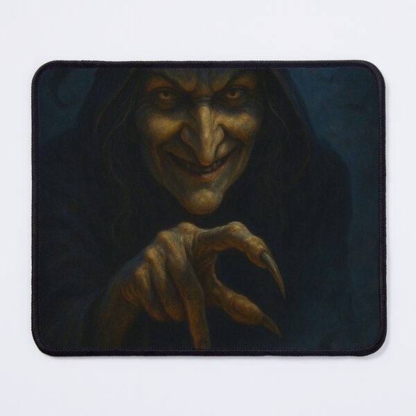 Item preview, Dark Halloween Art – The Witch’s Curse designed and sold by SavageTeamArt.