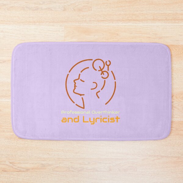 Item preview, Professional Overthinker and Lyricist - songwriter  designed and sold by TaurusC95.