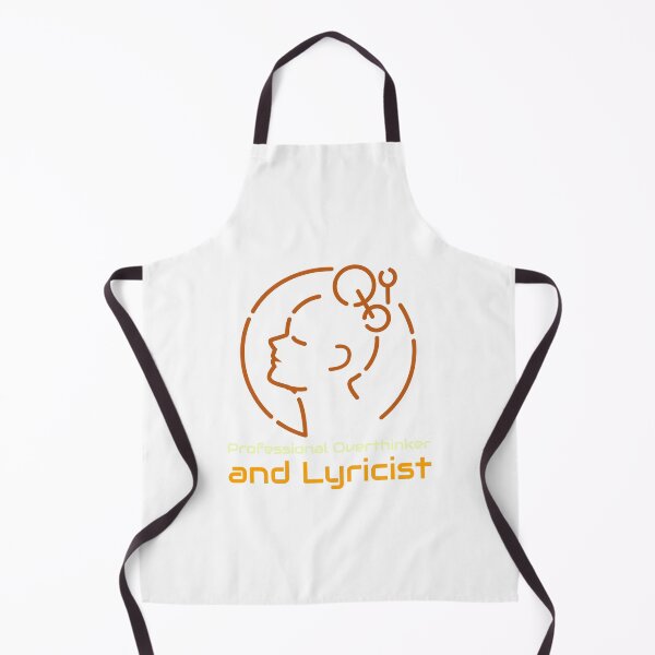 Item preview, Professional Overthinker and Lyricist - songwriter  designed and sold by TaurusC95.