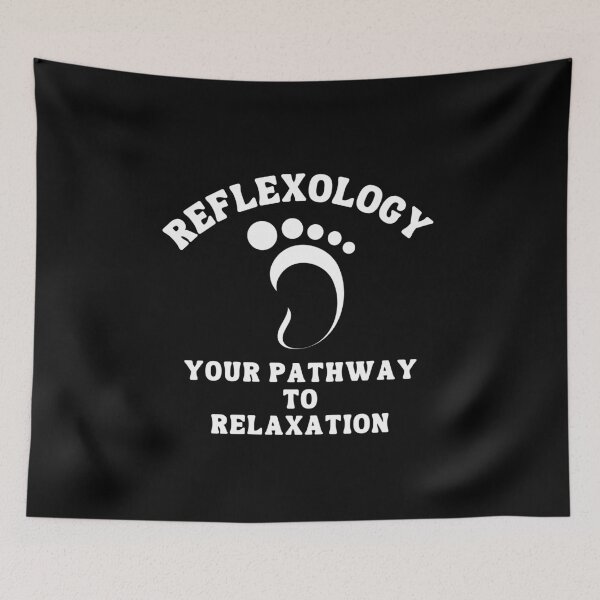 Item preview, Relexology,Your Pathway To Relaxation, Reflexology, designed and sold by klineart ★★★★★.
