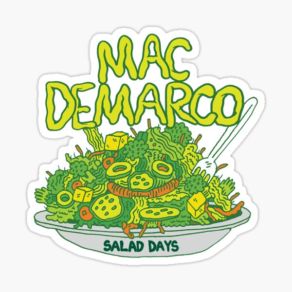 Mac demarco salad. Постер Mac DEMARCO. Мак Демарко Salad Days. Mac DEMARCO Salad Days. DEMARCO Mac "2".