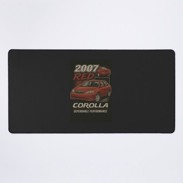 Item preview, Diseño del Toyota Corolla rojo 2007 designed and sold by NichePicks.