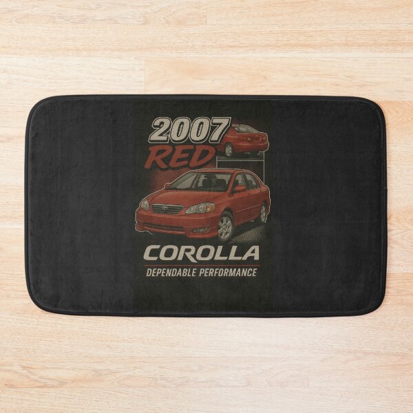 Item preview, 2007 Red Toyota Corolla Design designed and sold by NichePicks.