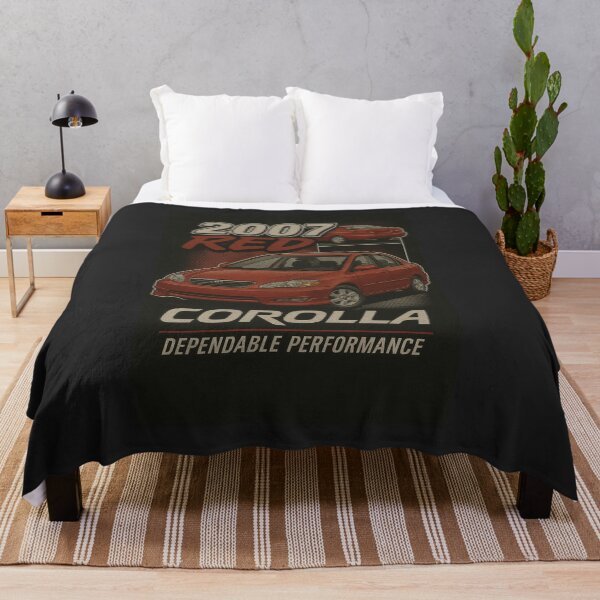 Item preview, 2007 Red Toyota Corolla Design designed and sold by NichePicks.