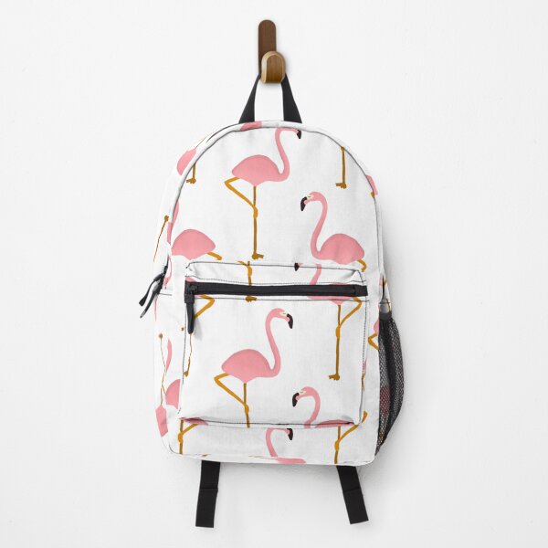 Item preview, Tropical Flamingos – Hand-Painted Gouache Pattern Design designed and sold by Olive Lane Creative.