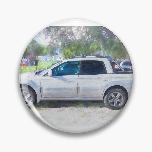 Item preview,  2004 White Subaru Baja Turbo X106 designed and sold by RichFrancoCars.
