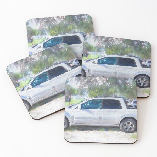 Item preview,  2004 White Subaru Baja Turbo X106 designed and sold by RichFrancoCars.