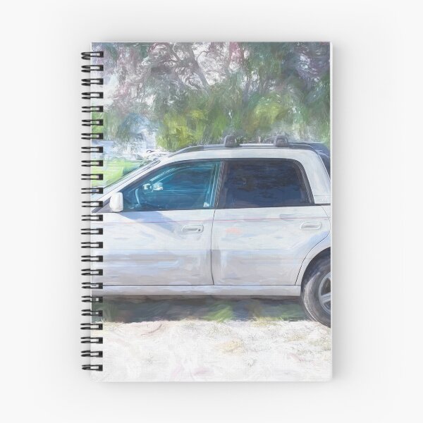 Item preview,  2004 White Subaru Baja Turbo X106 designed and sold by RichFrancoCars.