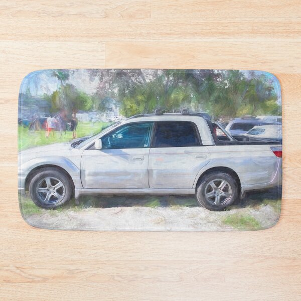 Item preview,  2004 White Subaru Baja Turbo X106 designed and sold by RichFrancoCars.