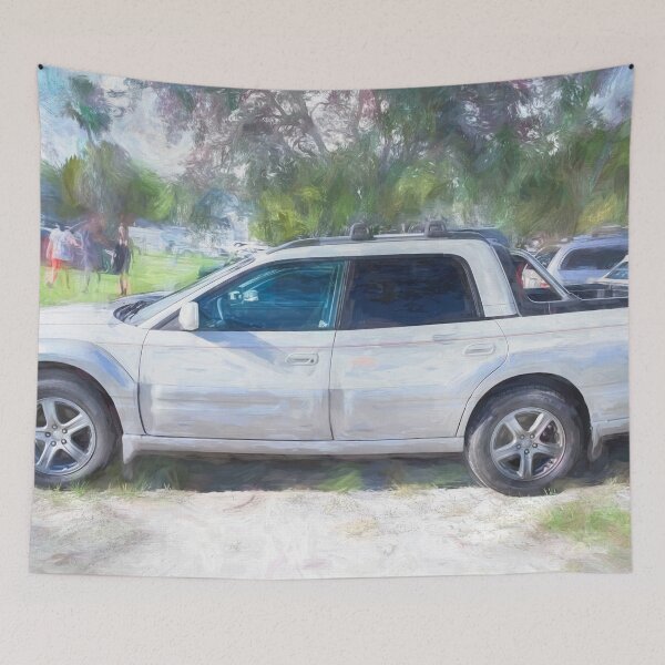 Item preview,  2004 White Subaru Baja Turbo X106 designed and sold by RichFrancoCars.