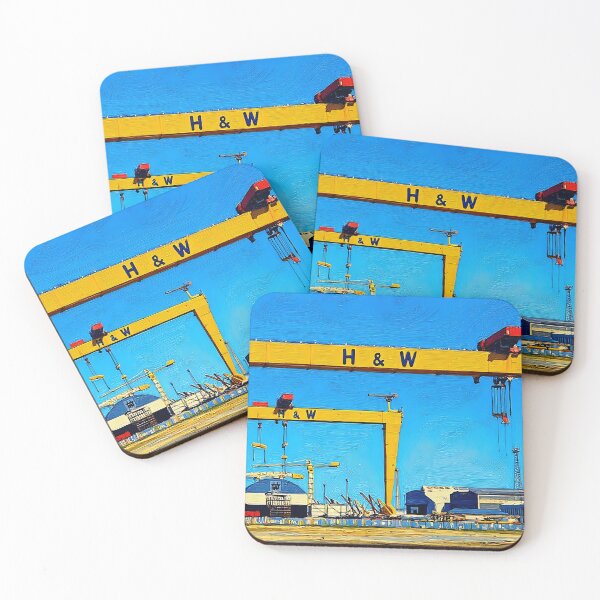 Item preview, Harland & Wolff Gantries - Belfast designed and sold by TirConnaill.