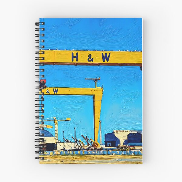 Item preview, Harland & Wolff Gantries - Belfast designed and sold by TirConnaill.