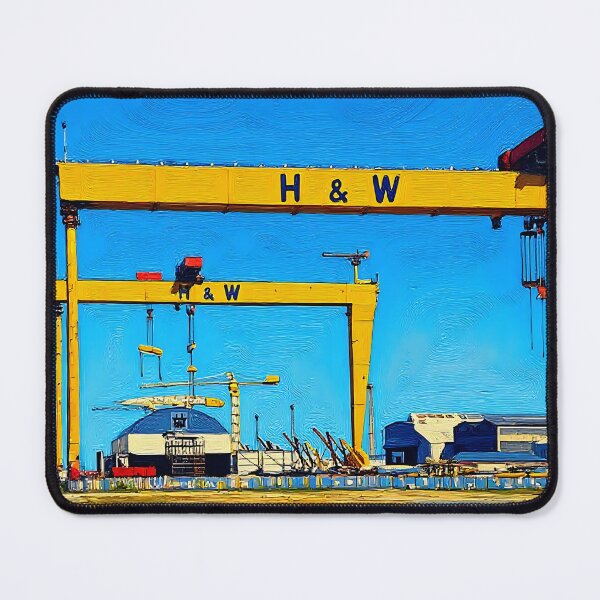 Item preview, Harland & Wolff Gantries - Belfast designed and sold by TirConnaill.