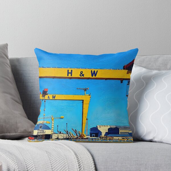 Item preview, Harland & Wolff Gantries - Belfast designed and sold by TirConnaill.