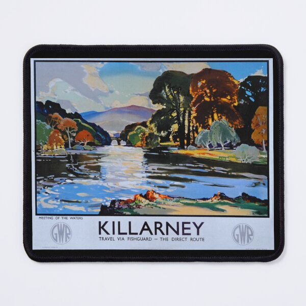 Artikelvorschau, Plakat der Great Western Railway für Killarney entworfen und verkauft von Random Railways.